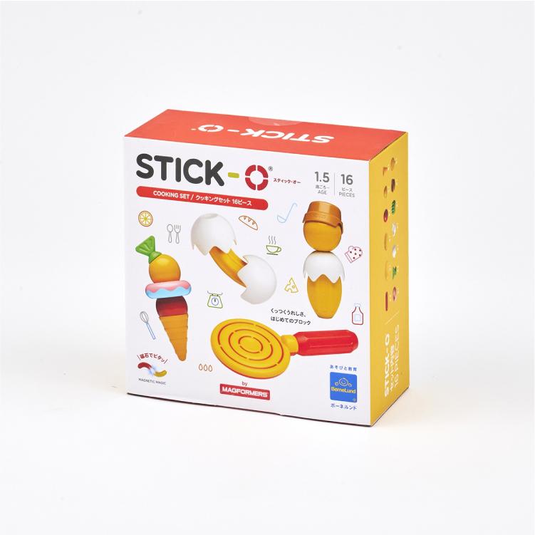 ボーネルンド スティック・オー 16 ピース クッキング セット
