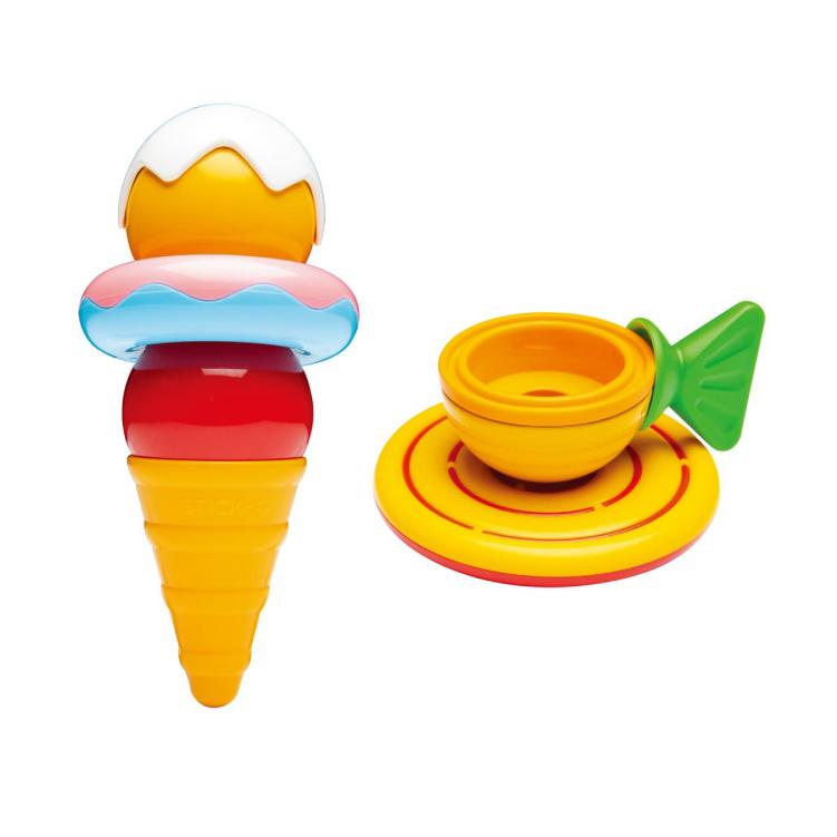 ボーネルンド（Bornelund） スティック・オー 16 ピース クッキング