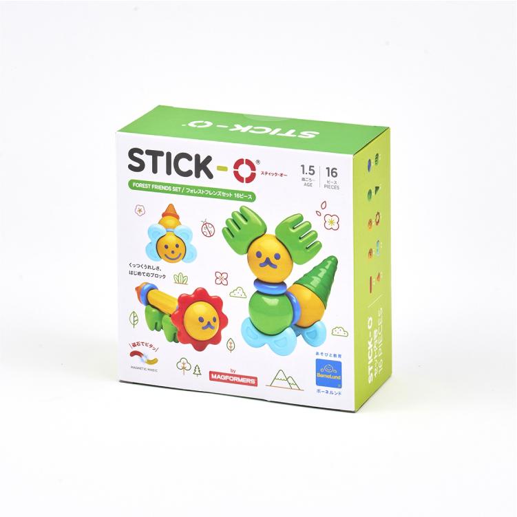 ボーネルンド（Bornelund） スティック・オー 16 フォレストフレンズ