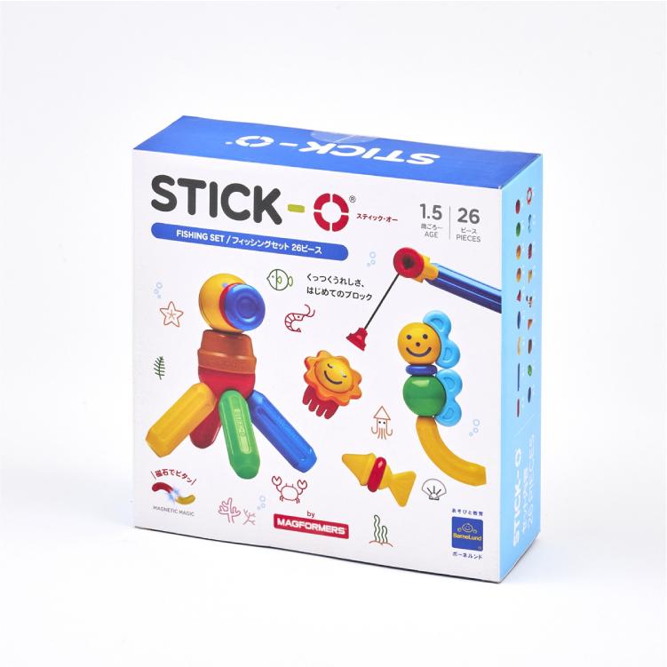 ボーネルンド（Bornelund） スティック・オー 26 フィッシングセット