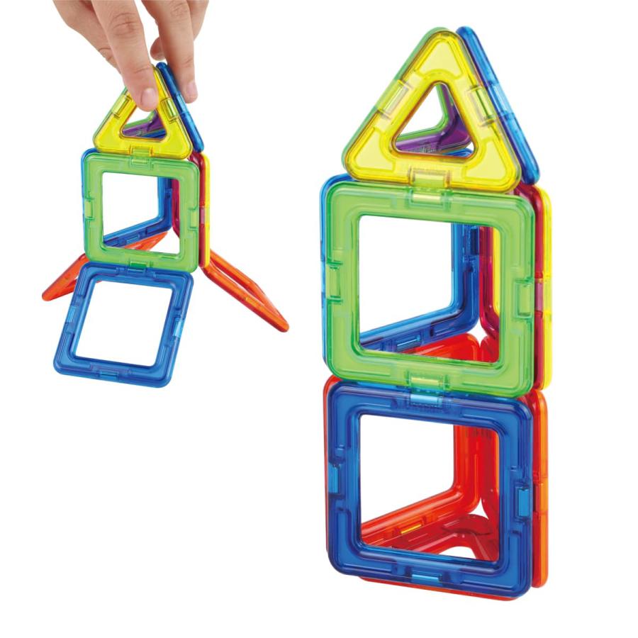 ボーネルンド マグ・フォーマー はじめてのかたちセット 10ピース 磁石