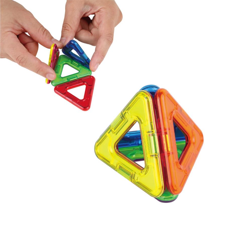 MAGFORMERS 磁石ブロック 101ピースセット ボーネルンド正規品 ボーネルンド マグ・フォーマー はじめてのかたちセット 10ピース 磁石