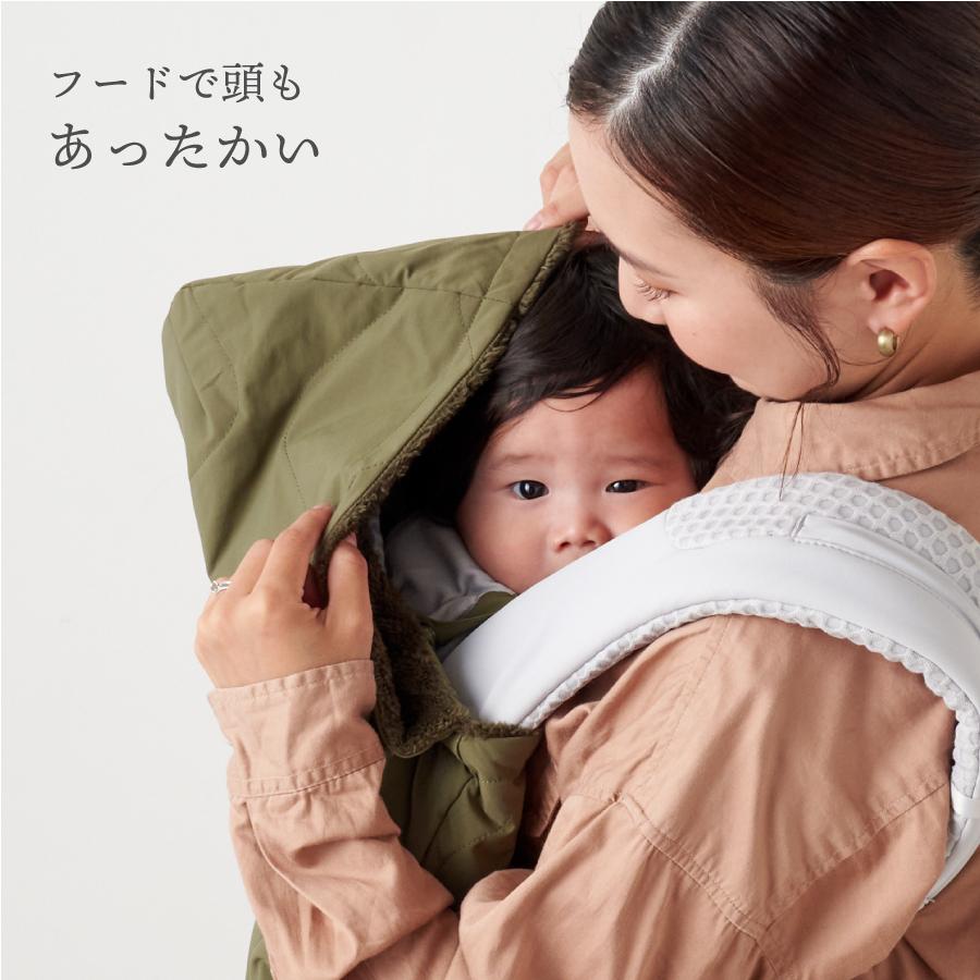 【どる円】エルゴベビー オムニブリーズ オリーブ ※防寒ケープ付けます リニューアル】抱っこ紐 防寒 ケープ 2025モデル 3way カバー