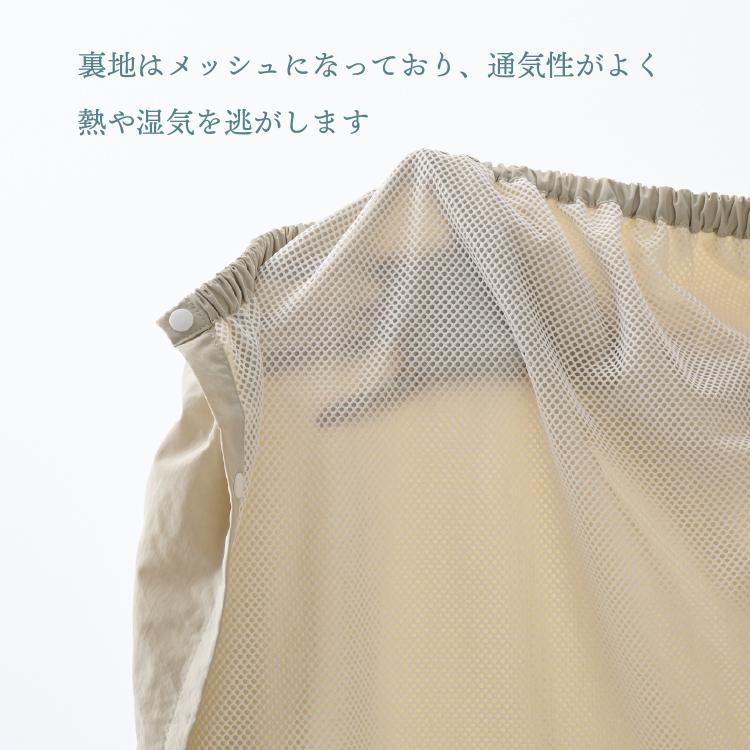 【リニューアル】抱っこ紐 ケープ UV レインケープ  サマーケープ ひよけカバー レインカバー ベビーカー 日焼け予防 UVカット 撥水 ゲリラ豪雨 台風 大雨 | emoka | 10