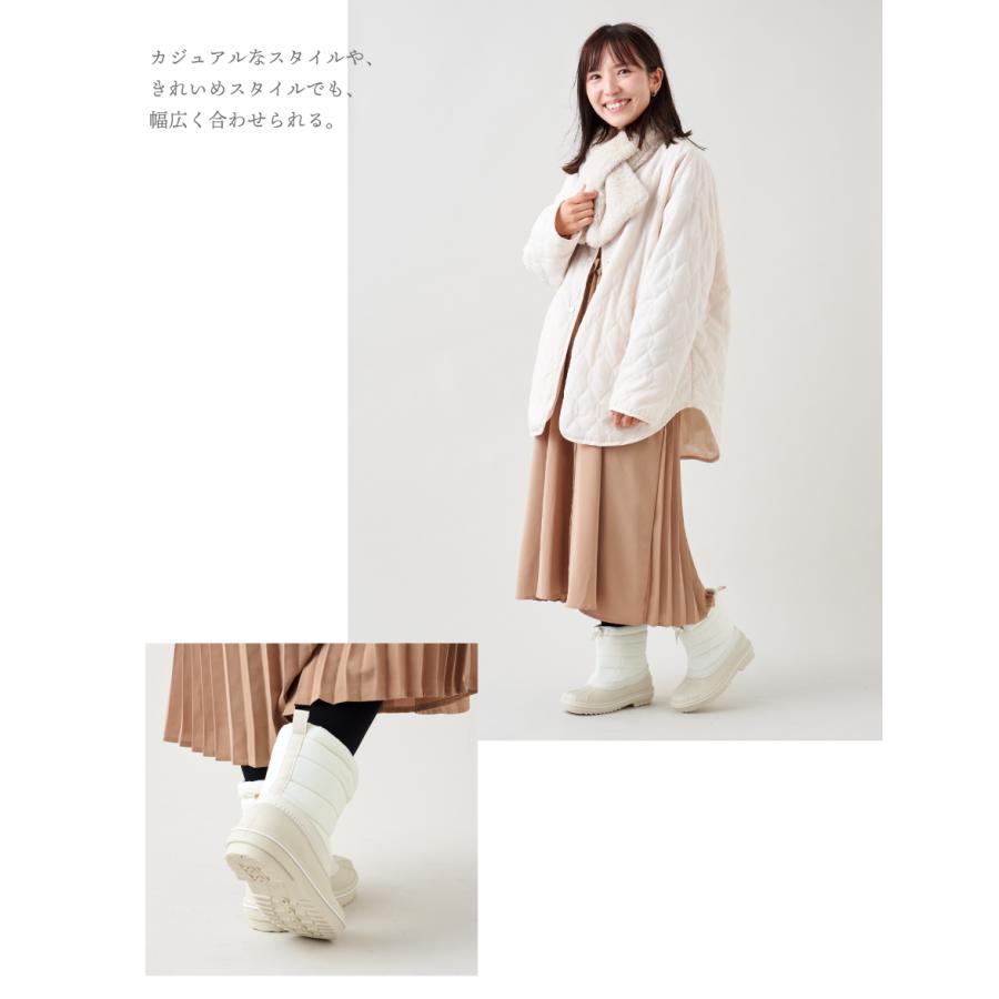 emoka（エモカ） スノーブーツ スノー ブーツ キッズ レディース 冬