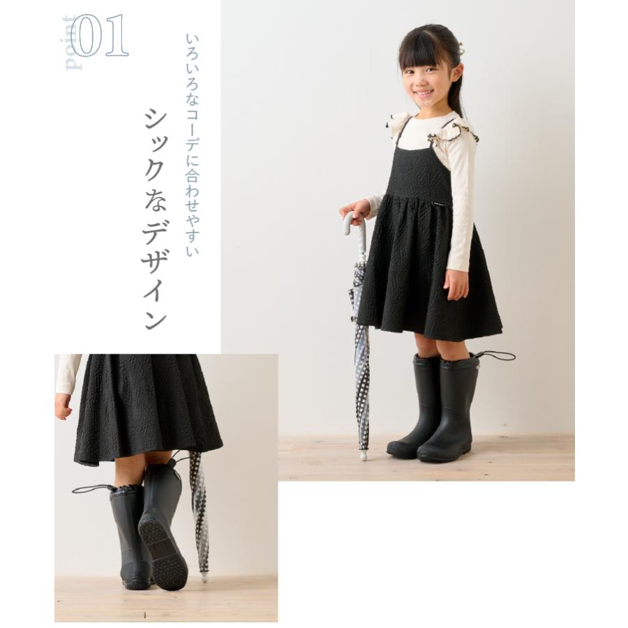 emoka（エモカ） 折りたたみレインブーツ 長靴 レインブーツ レイン