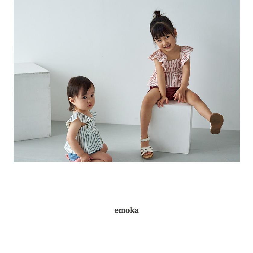 リニューアル】水着 ベビー 女の子 フリルチェック セパレート水着