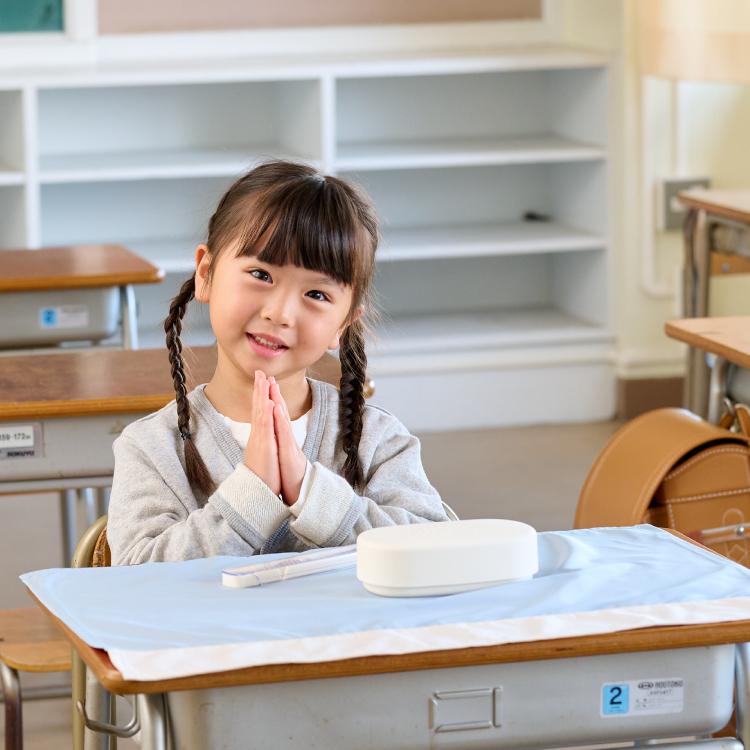 emoka（エモカ） ランチョンマット 小学校 子ども用 ナフキン 大きめ