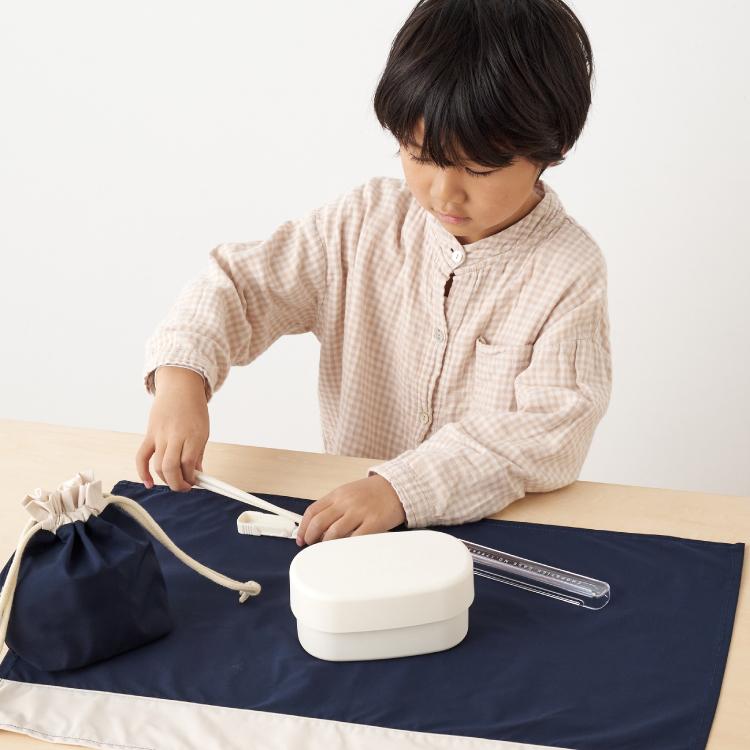emoka（エモカ） ランチョンマット 小学校 子ども用 ナフキン 大きめ