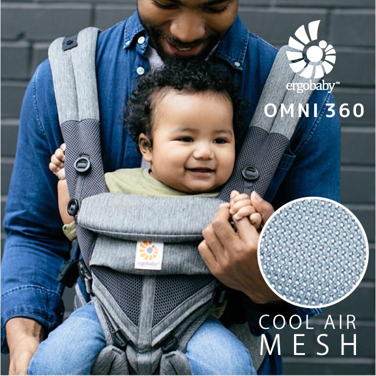 ergobaby（エルゴベビー） エルゴ オムニ360 OMNI360 クールエア