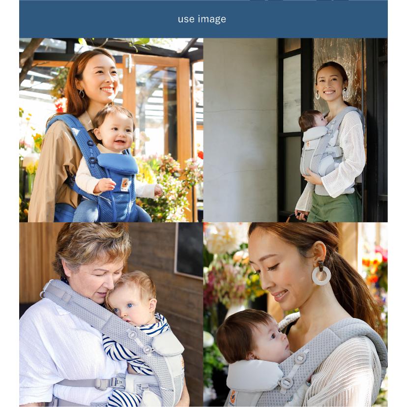 JR エルゴ６０FAI 　OS70SZ付き ergobaby エルゴ オムニ ブリーズ Ergobaby OMNI breeze
