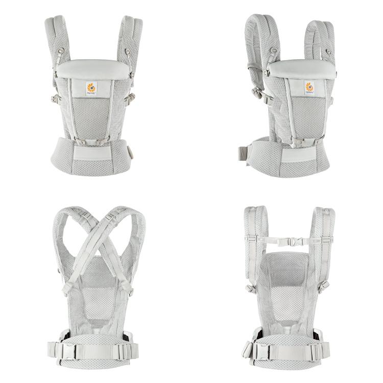 ADAPT エルゴ アダプト Soft Flex Mesh メッシュ 抱っこ紐 ポイント10