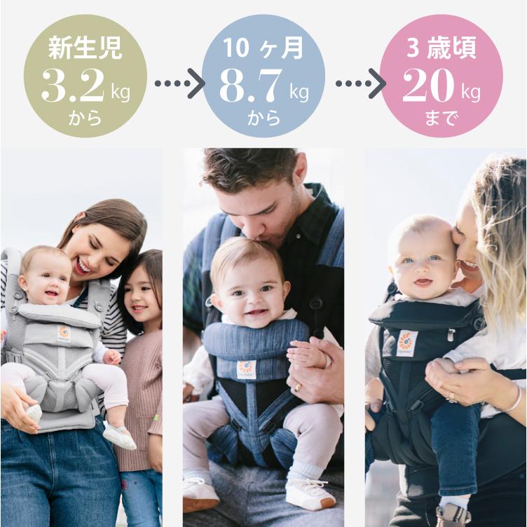 【おまけ説明書あり】ergo baby エルゴ　OMNI360 クールエア　正規 OMNI 360 ＼今なら15,400円引き！／正規品 エルゴ オムニ360