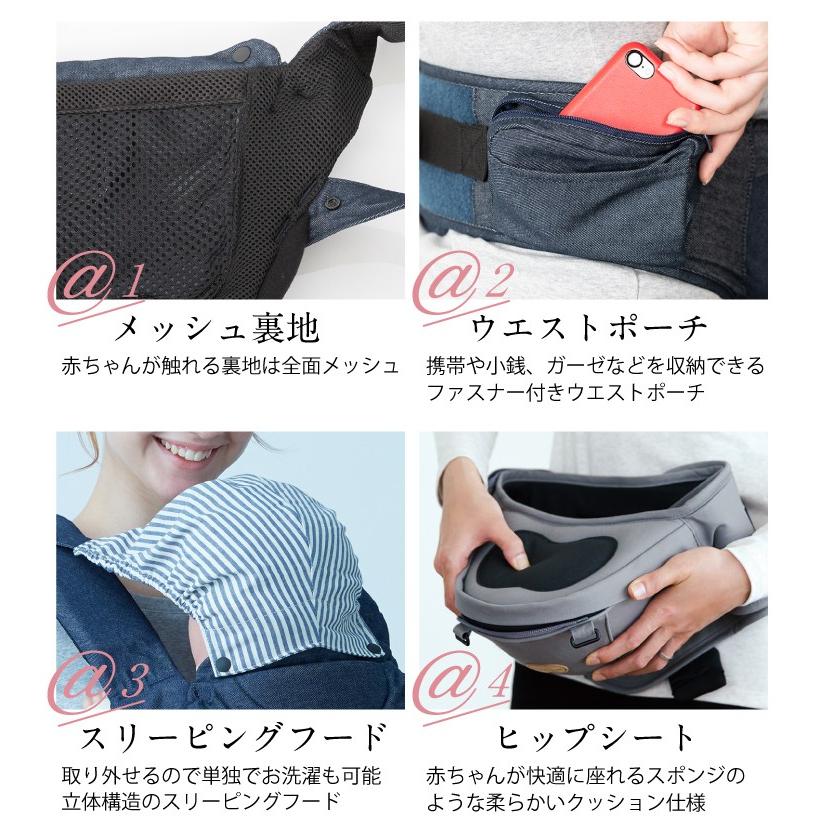 BABY&Me ベビーアンドミー ONE S LIGHT ヒップシート キャリア 購入