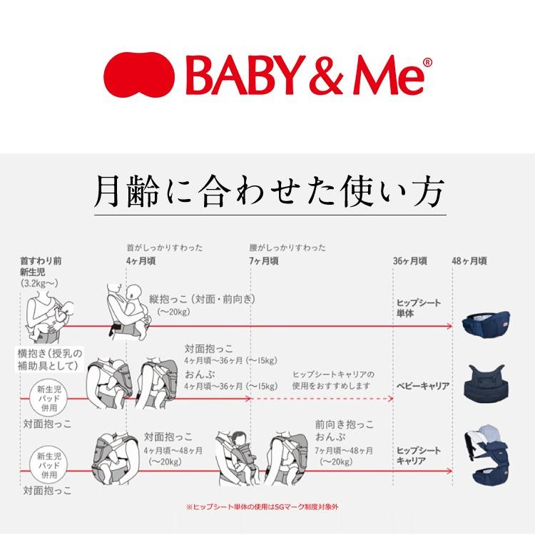BABY&Me ベビーアンドミー ONE S LIGHT ヒップシート キャリア 購入 