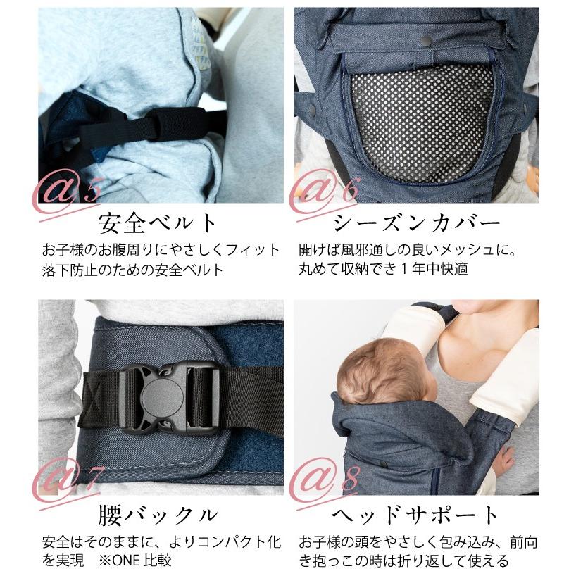 BABY&Me ベビーアンドミー ONE S LIGHT ヒップシート キャリア 購入 