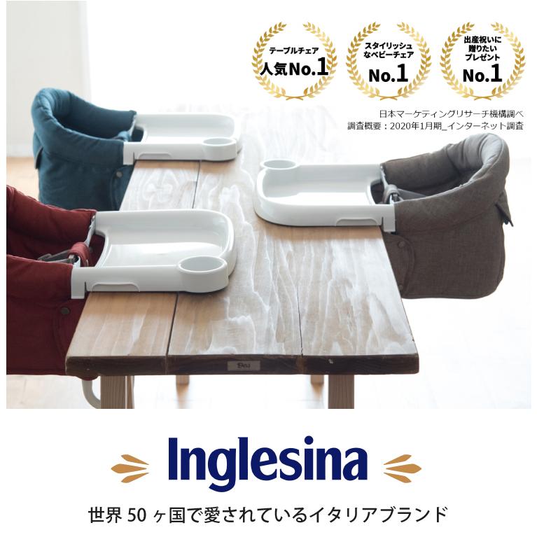 【美品】イングリッシーナファストブルーレーベル（限定品）おまけ（ビブドレス）付き Inglesina fast イングリッシーナ ファスト ブルーレーベル ＋