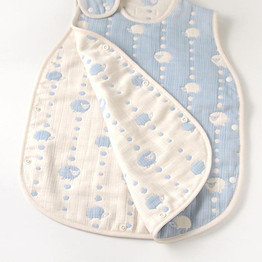 ホッペッタ Hoppetta スリーパー 6重ガーゼ 購入特典 今治タオル