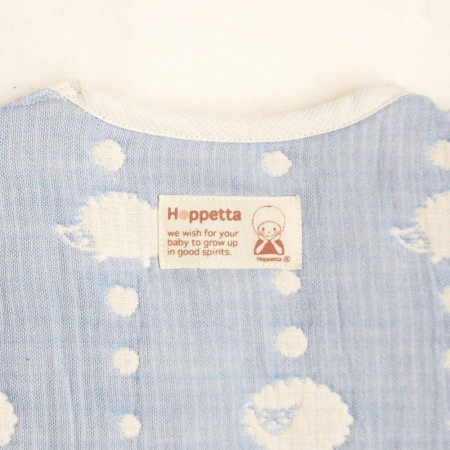 ホッペッタ Hoppetta スリーパー 6重ガーゼ 購入特典 今治タオル