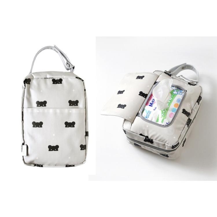 10mois ディモワ ワンタッチ おむつポーチ 購入特典 今治タオル