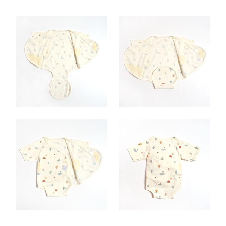 10mois PATTO SATTO HADAGI 2枚セット 50-60cm 60-70cm ディモア