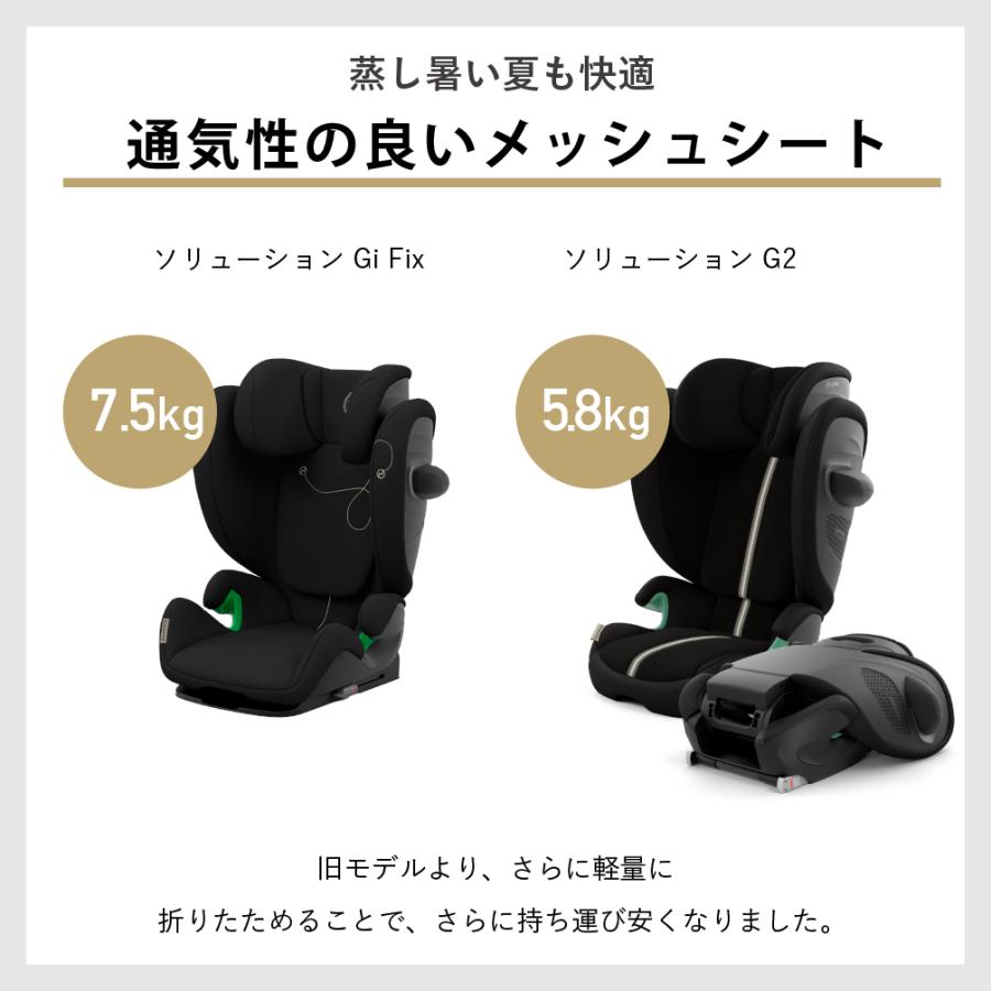 サイベックス（CYBEX） ソリューション G2 ジュニアシート
