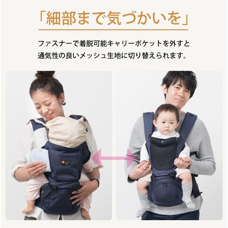 ナップナップ 抱っこ紐 購入特典 洗濯ネット Tran トラン ダブルショルダー シングルショルダーストラップセット 抱っこひも 送料無料_10