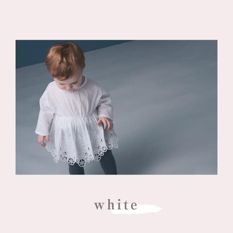 値下げ美品 MARLMARL bodysuits 7 scallop white bodysuits 7 scallop white | ギフト・スタイ・出産祝いの
