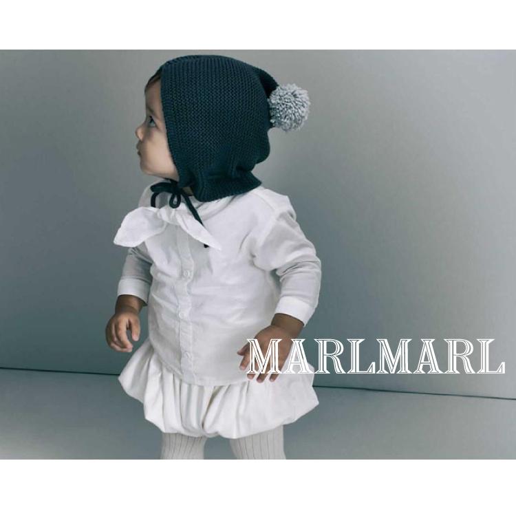 マールマール ボディスーツ MARLMARL bodysuits スカーフ scarf ロンパース シャツ ベビー服 女の子 男の子 出産祝い ギフト  送料無料