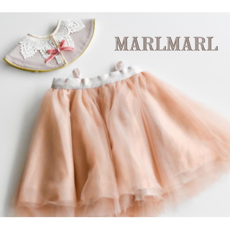 マールマール スタイ チュチュ セット ピーチパフ ピオニー セージ ギフトセット ドルチェ ビブ スカート MARLMARL dolce tutu 服 女 送料無料｜oldnew｜02