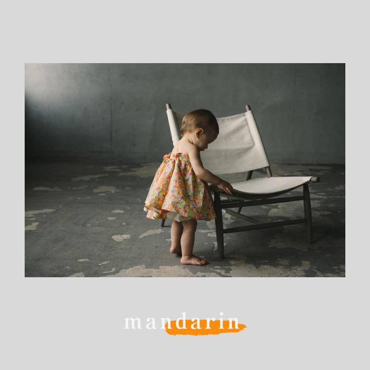 マールマール ワンピース Marlmarl Doudou Dress ベビー服 ドレス スカート 花柄 女の子 出産祝い ギフト ダリア マンダリン ミモザ Litakara Baby 通販 Yahoo ショッピング