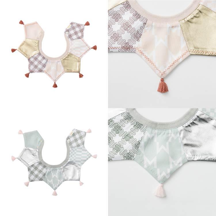 MARLMARL マールマール スタイ グリッド 男の子 女の子 出産祝い