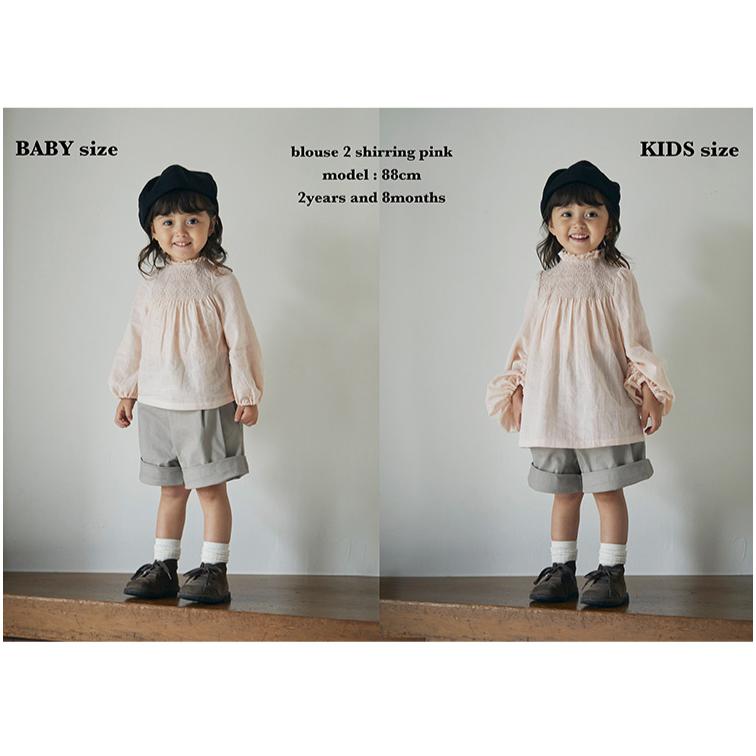 マールマールブラウス100cm-120cm MARLMARL マールマール ブラウス トップス 100-120cm blouses