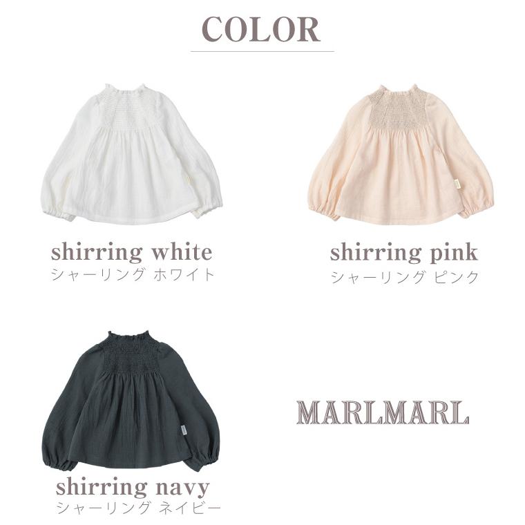 MARLMARL ブラウス　100 MARLMARL マールマール ブラウス トップス 100-120cm blouses
