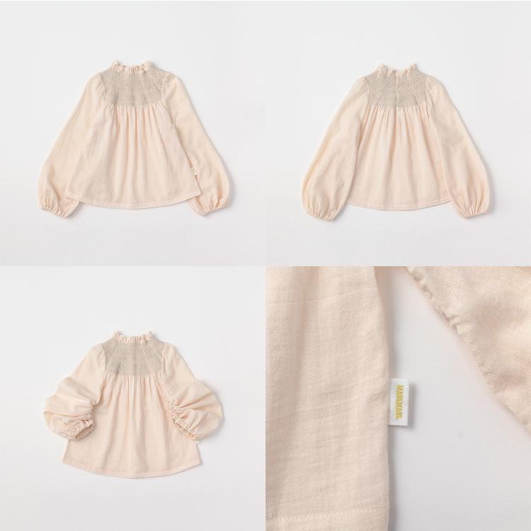 MARLMARL ブラウス　100 楽天市場】マールマール MARLMARL ブラウス 70-90cm / 100-120cm