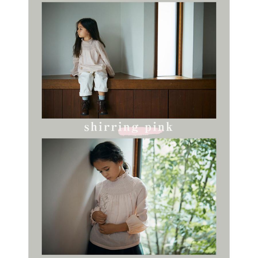 マールマールブラウス100cm-120cm MARLMARL マールマール ブラウス トップス 100-120cm blouses