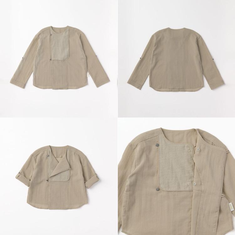 マールマール シャツ ブザム 100-120cm 男の子 女の子 MARLMARL shirtsトップス 羽織り 長く使える キッズ 秋 冬 送料無料 ラッピング無料｜oldnew｜17