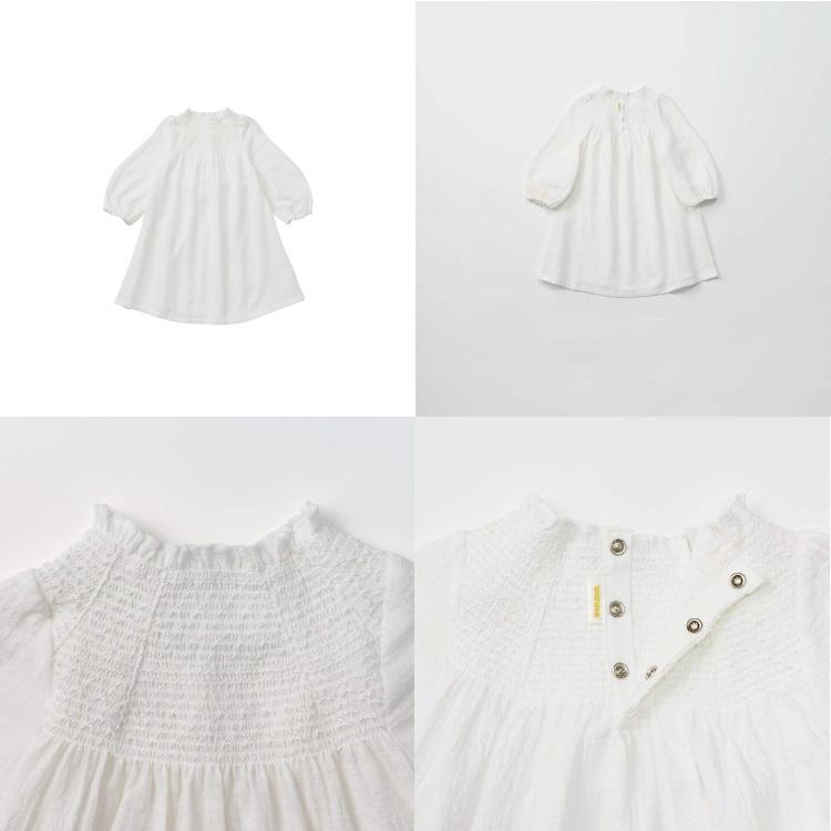 【美品】MARLMARL マールマール　ワンピース 70-90㎝ MARLMARL【マールマール】 dress_ ワンピース（インナー付き）（3色