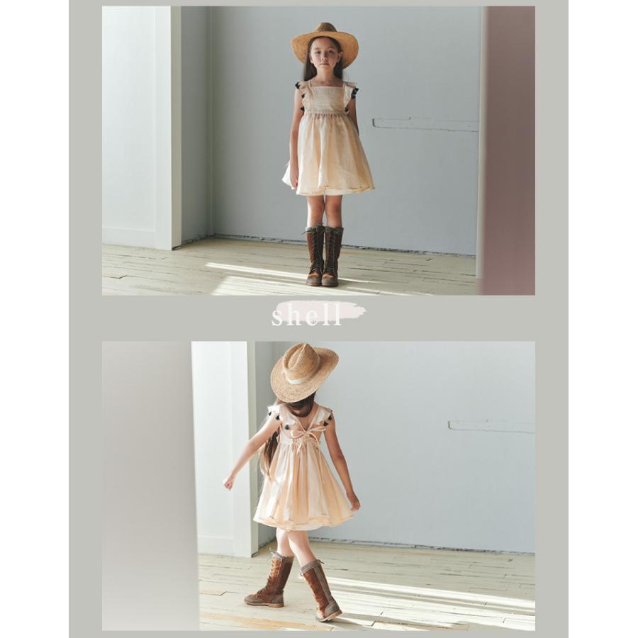 MARLMARLマールマールロワジールサンドレス100cm~120㎝　未使用新品 MARLMARL（マールマール） loisir sun dress ロワジール サン