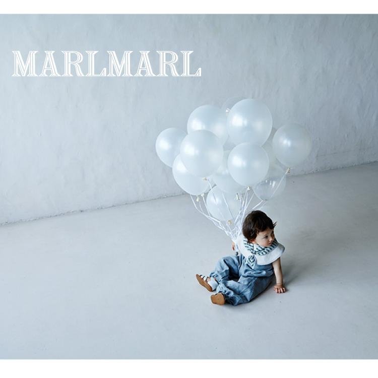 MARLMARL ロンパース　スカーフ　ショーツ　サロペット　マールマール 楽天市場】マールマール MARLMARL ボディスーツ スカーフ 80cm