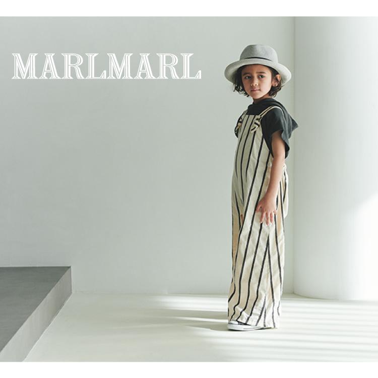 MARLMARL マールマール オーバーオール 男の子 女の子 キッズ
