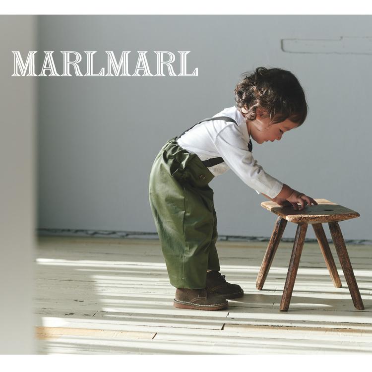 MARLMARL マールマール サスペンダー 付き スラックス 男の子