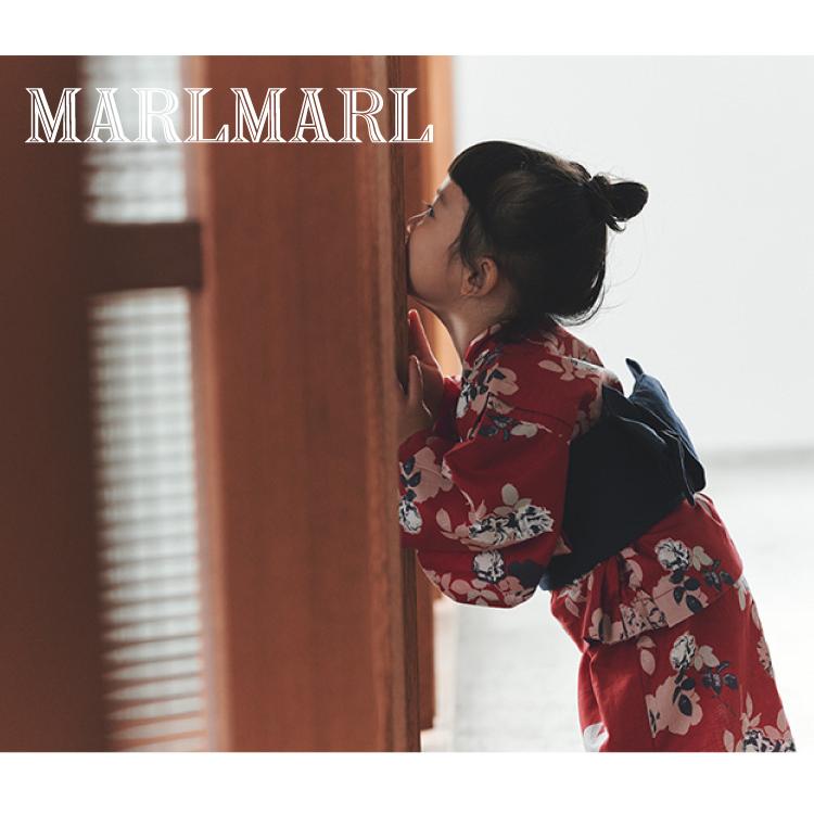 MARLMARL マールマール 浴衣 出産祝い 男の子 女の子 セパレート