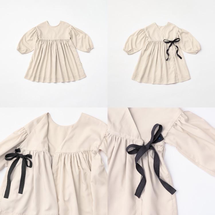 MARLMARL マールマール エプロン ユリイカ お食事エプロン 女の子