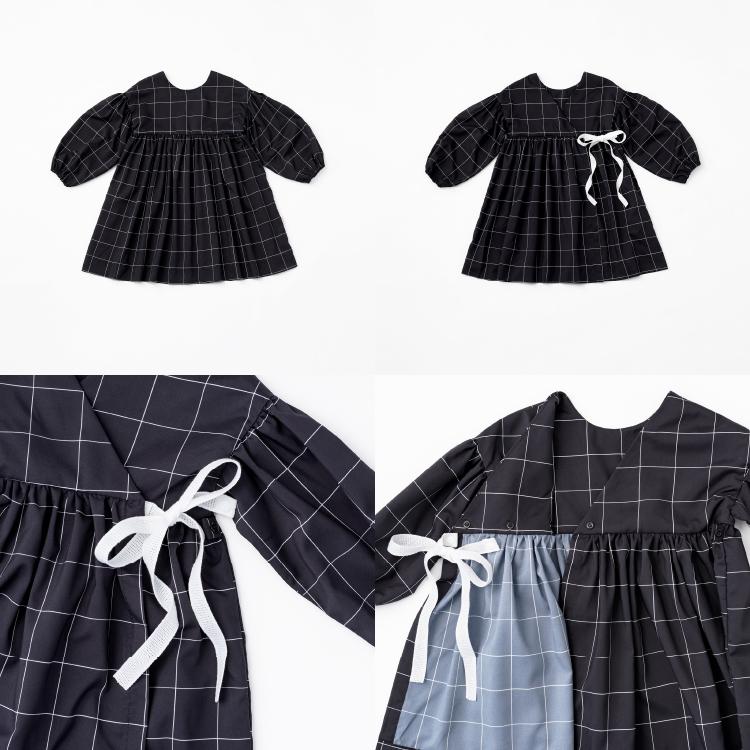 MARLMARL マールマール エプロン ユリイカ お食事エプロン 女の子