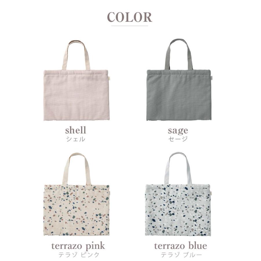 MARLMARL マールマール スクールグッズ トートバッグ M レッスンバッグ