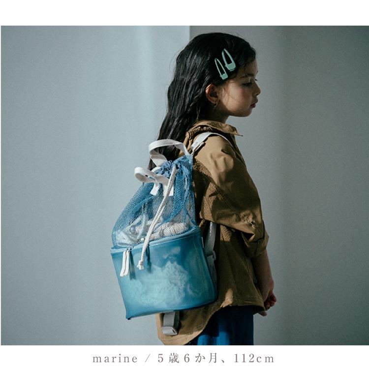 MARLMARL マールマール プールバッグ リュック jellyfish MARLMARL