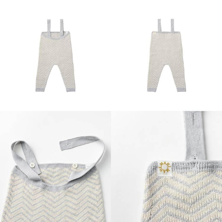 MARLMARL マールマール ニットパンツ knitpants ニット 山路模様
