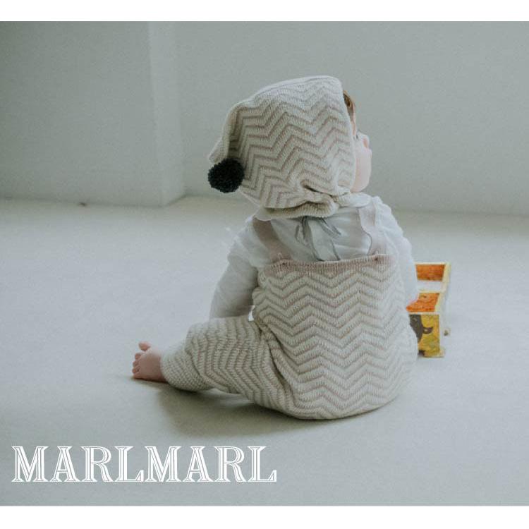 マールマール ニットパンツ MARLMARL knitpants ニット 山路模様 ジャ