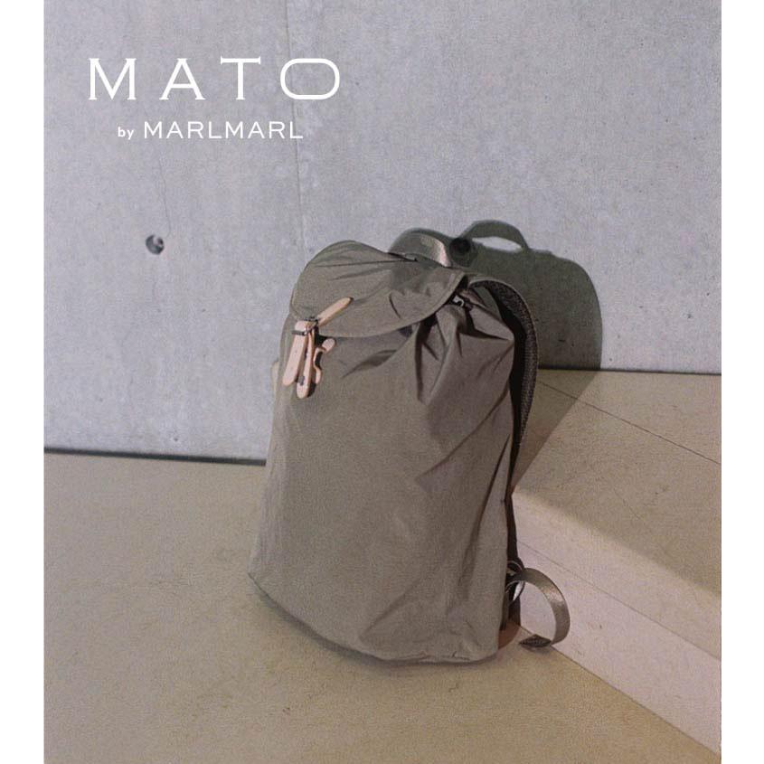 MARLMARL MATO by マトー バイ マールマール ペリカン バックパック 